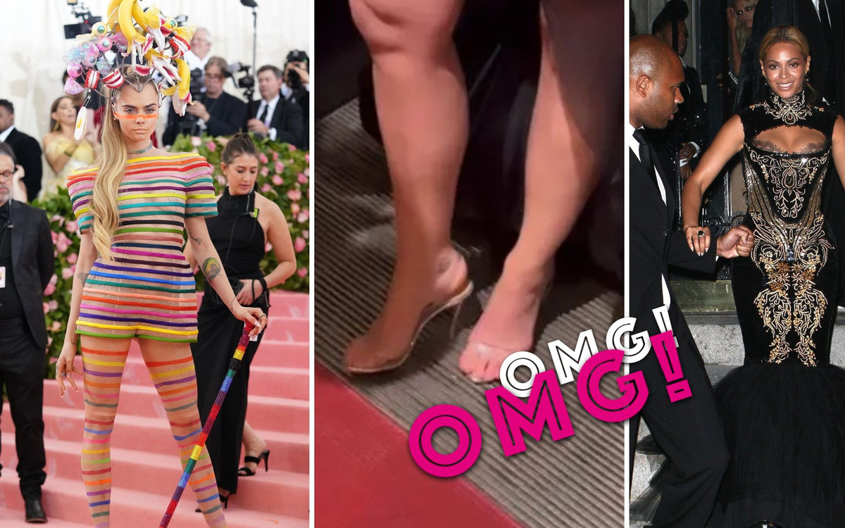 Historyczne wpadki kostiumowe na Met Gali: Kylie Jenner, Tyla, Beyonce, Rihanna, Camila Cabello…