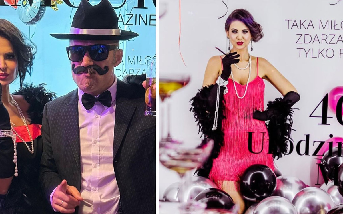 Maja Rutkowska świętowała na całego 40 urodziny. Trzy torty, trzy kreacje…