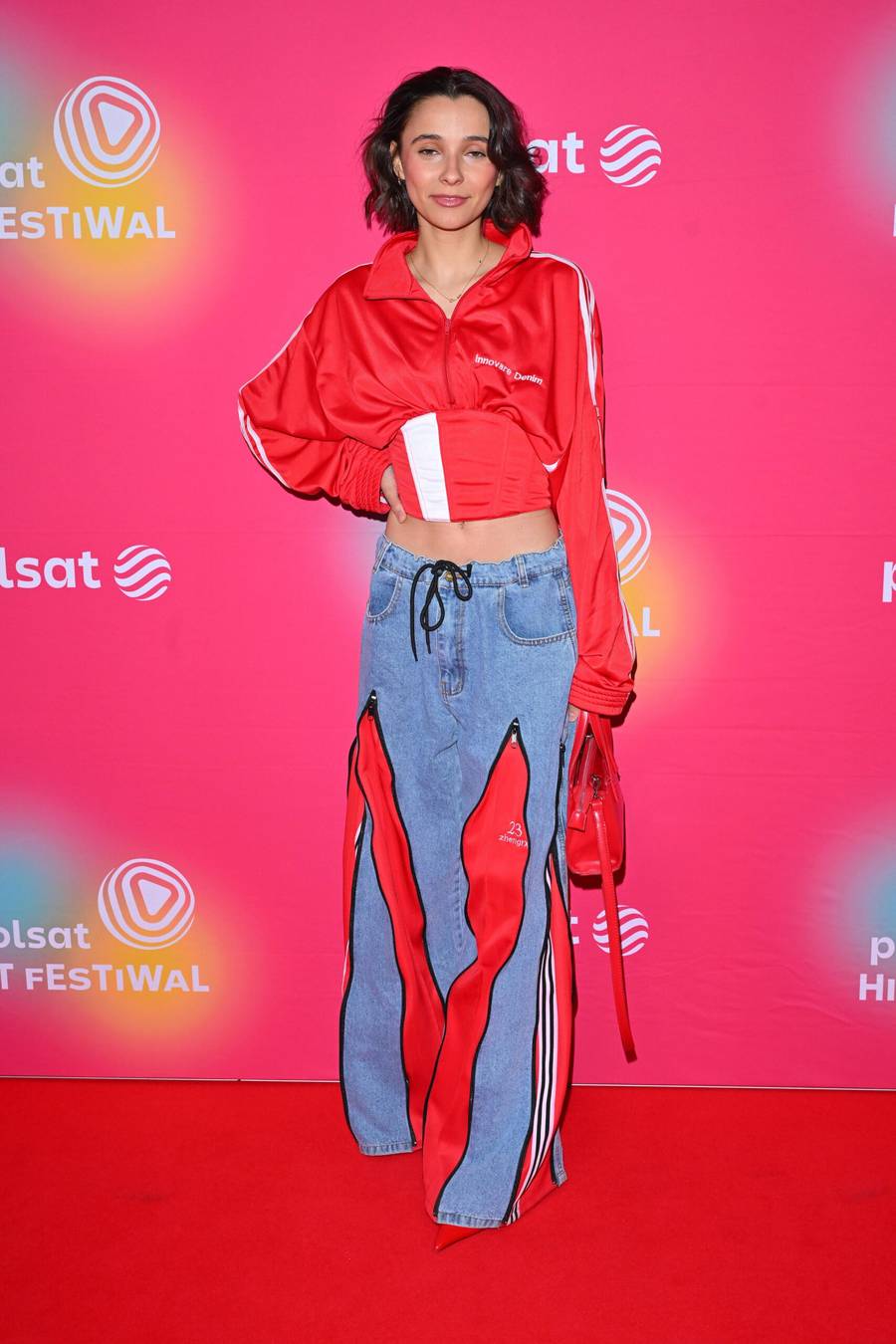 Carla Fernandes//Polsat Hit Festiwal/KAPiF