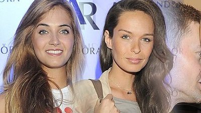 Celebryci na otwarciu salonu Pandory (FOTO)