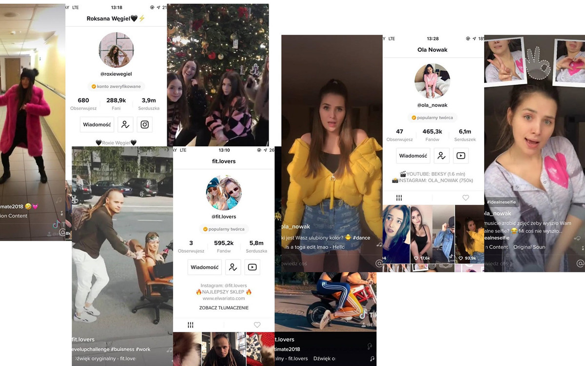 Które polskie gwiazdy spotkasz na Tik Tok?