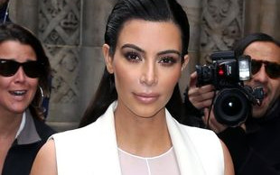 Czy to Kanye West kazał wyjść Kim z TĄ torebką?