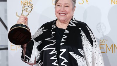 Kathy Bates już tak nie wygląda. Laureatka Oscara schudła prawie 50 kg