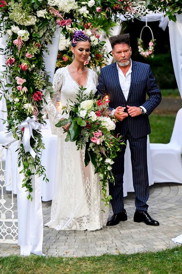 Krzysztof Rutkowski, Maja Rutkowski. Fot. fot. AKPA/AKPA