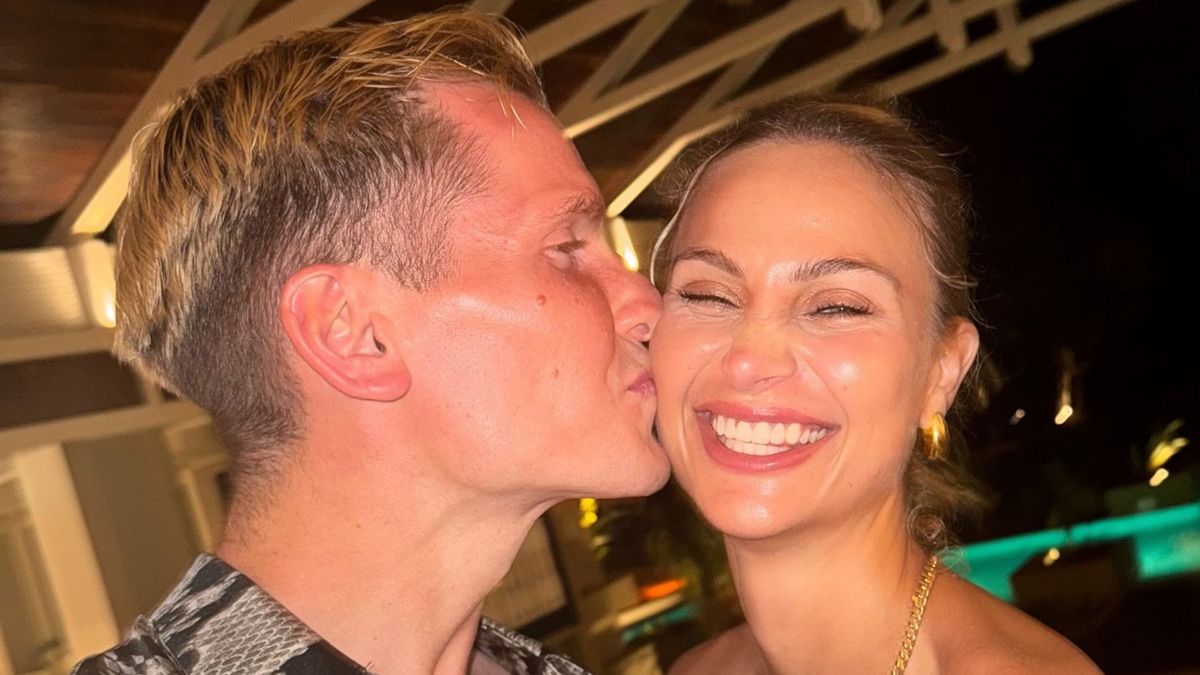 Jacek Jeschke, Hanna Żudziewicz, fot. Instagram