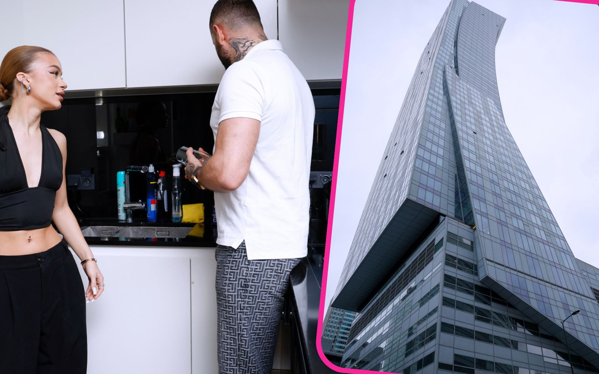 Wojtek Gola zaprosił kamery do swojego apartamentu przy Złotej 44 (ZDJĘCIA)