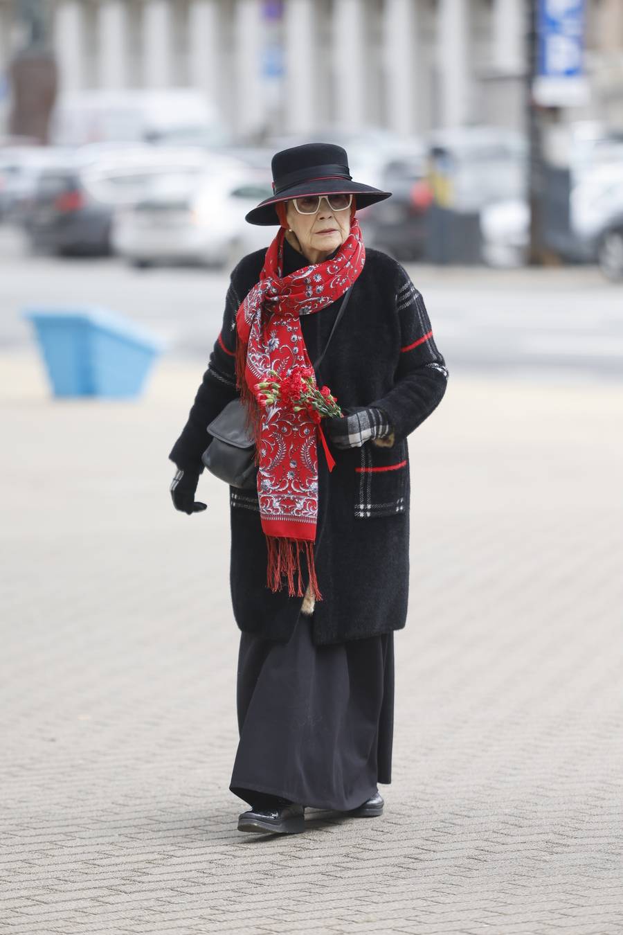 Pogrzeb Bożeny Dykiel. fot. AKPA