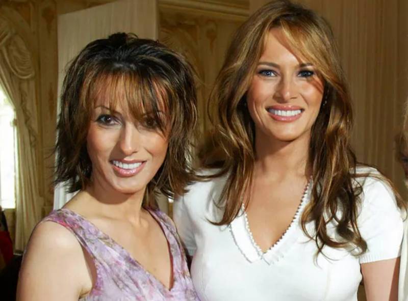 Siostra Melanii Trump