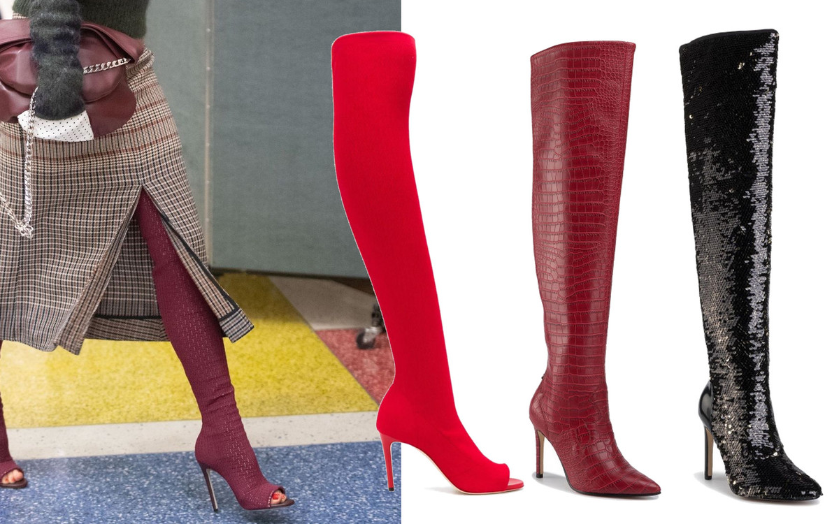 Kozaki na szpilce w stylu Victorii Beckham – ile kosztują? I gdzie kupić podobne?