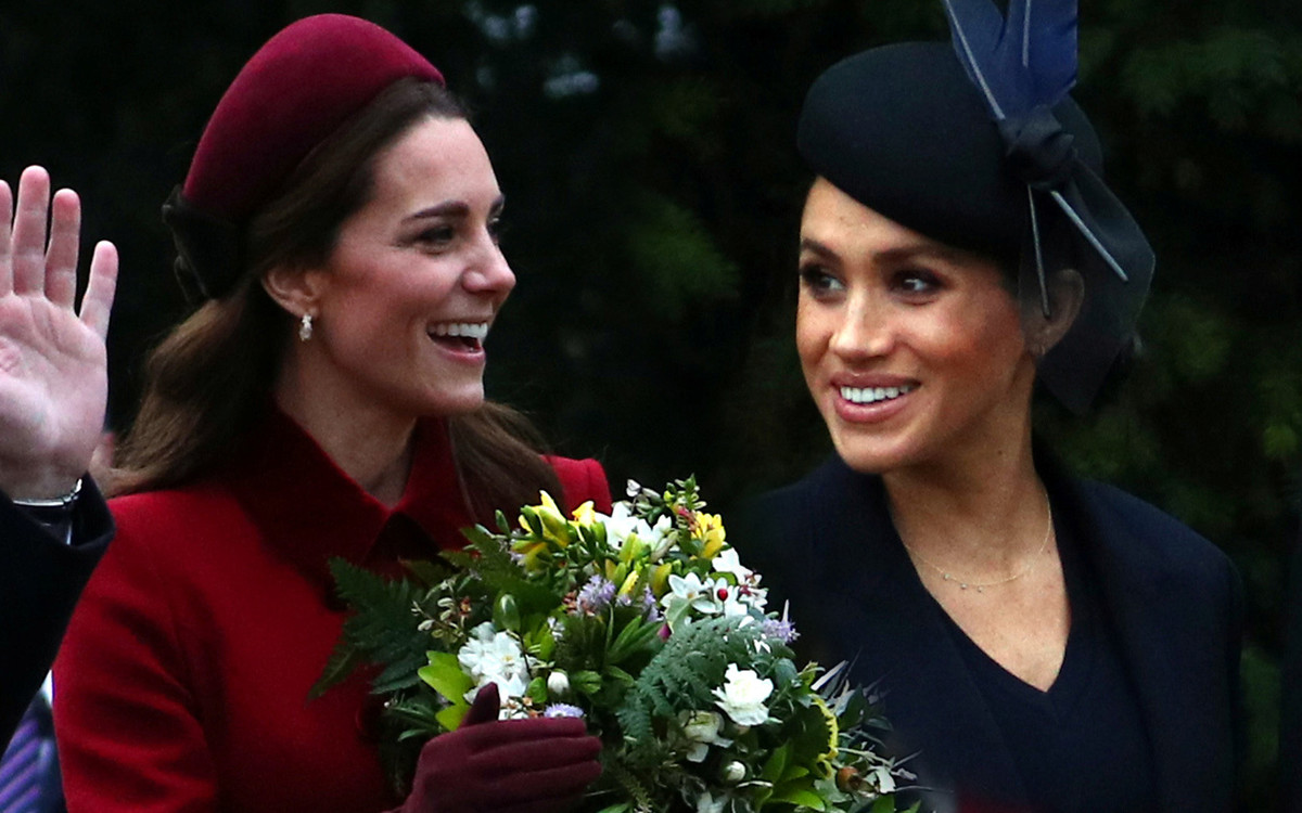 Rodzina królewska świętuje Boże Narodzenie 2018