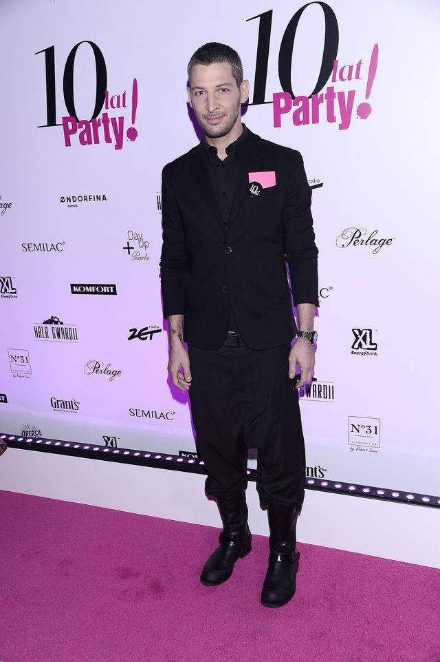 Gwiazdy na 10. urodzinach magazynu Party