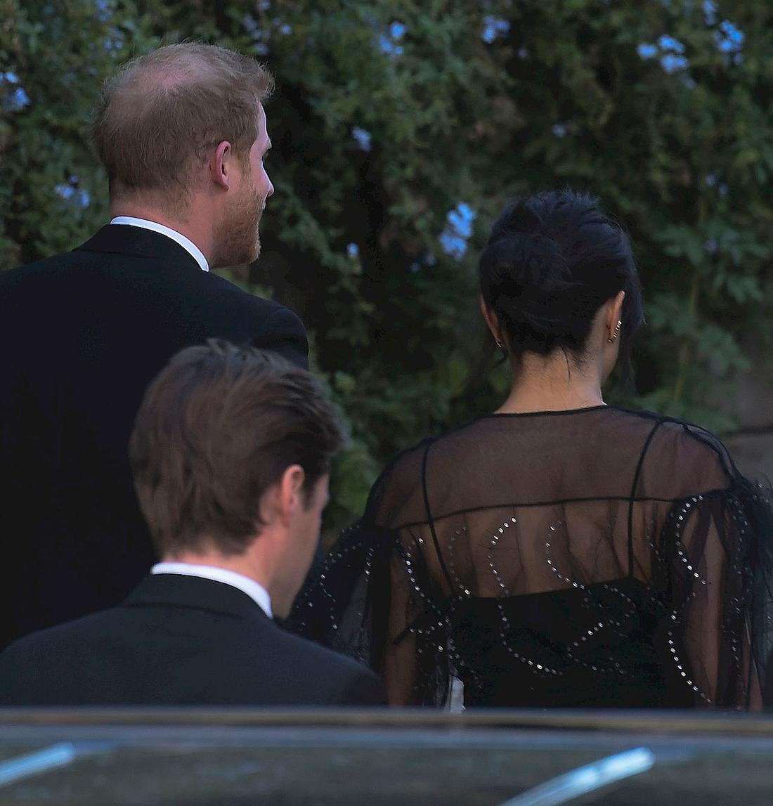 Książę Harry i Meghan Markle