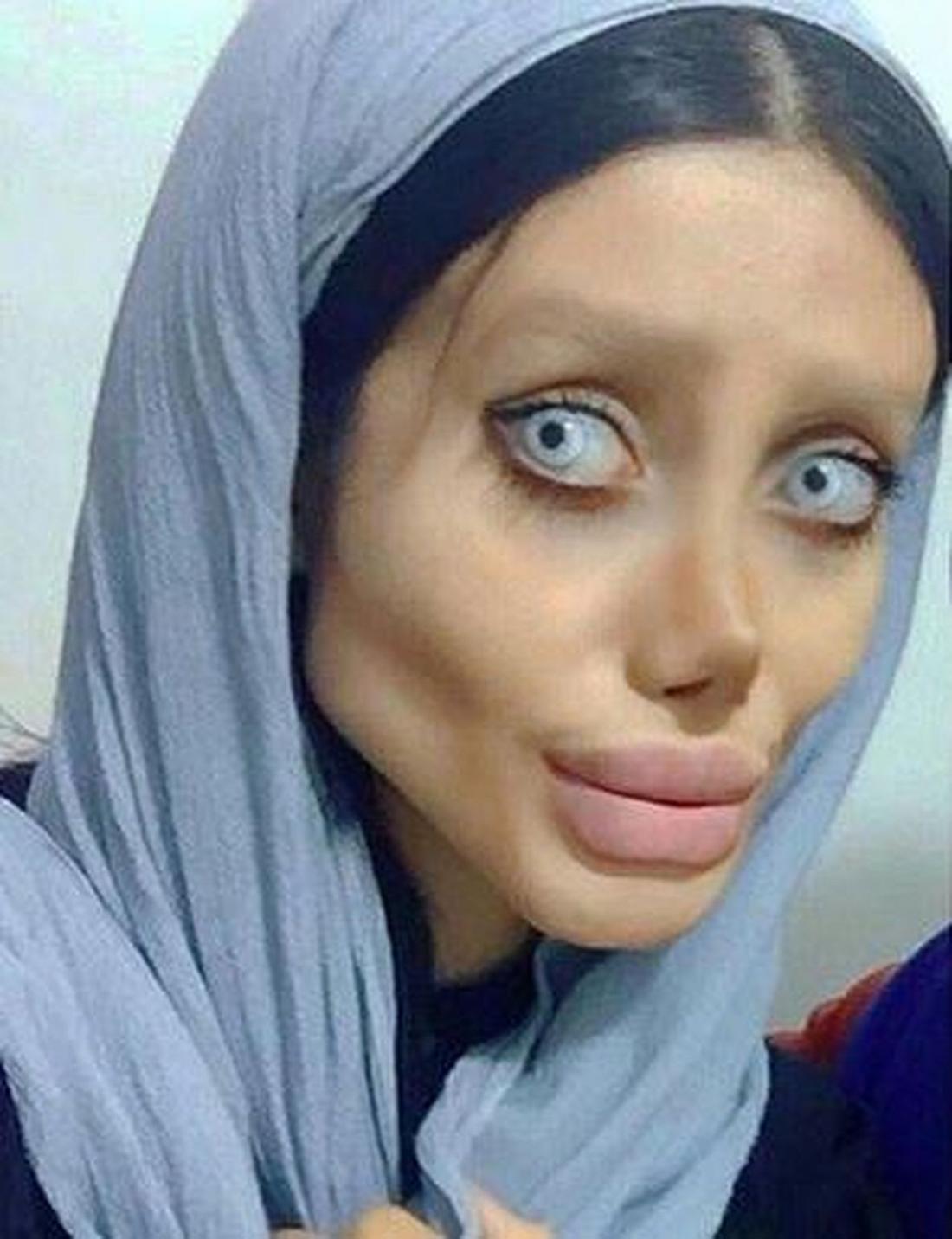 Tak wyglądała w sieci Sahar Tabar