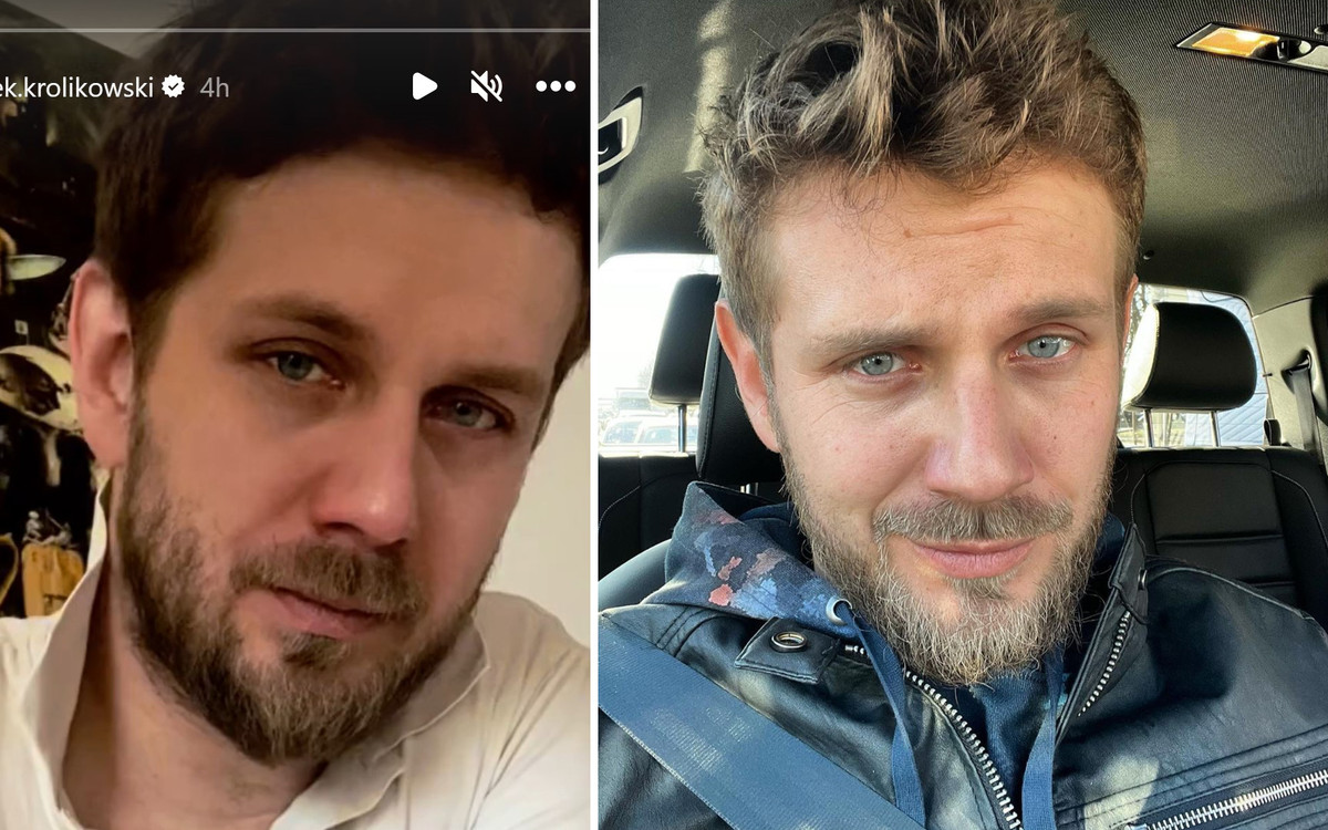 Antek Królikowski znów zaskoczył! Pochwalił się dwiema kreskami na teście