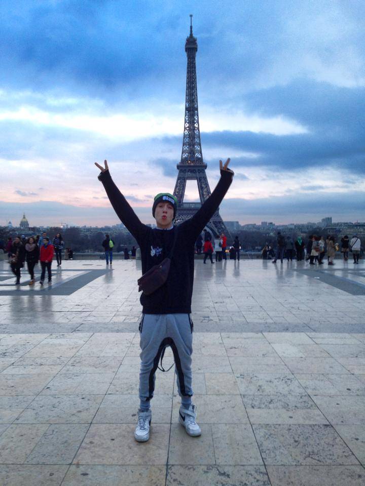 Fotki z rąsi Dawida Kwiatkowskiego