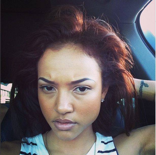 Karrueche Tran – dziewczyna Chrisa Browna
