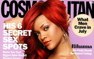 Rihanna w Cosmopolitan (FOTO)