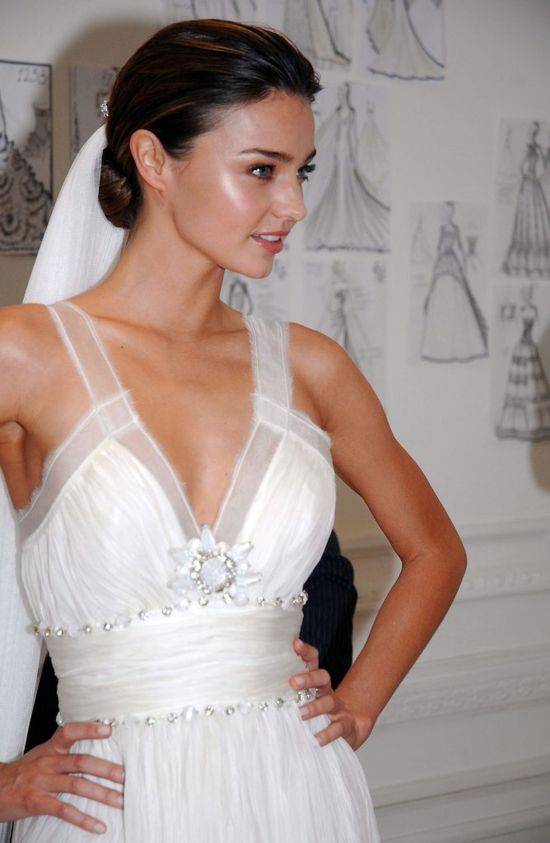 Miranda Kerr na początku kariery