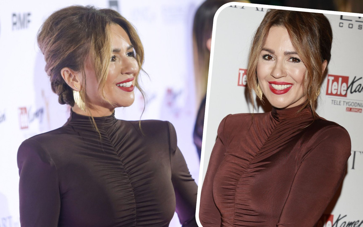 Szczuplutka Beata Tadla jak nigdy! Pojawiła się na Telekamerach 2024