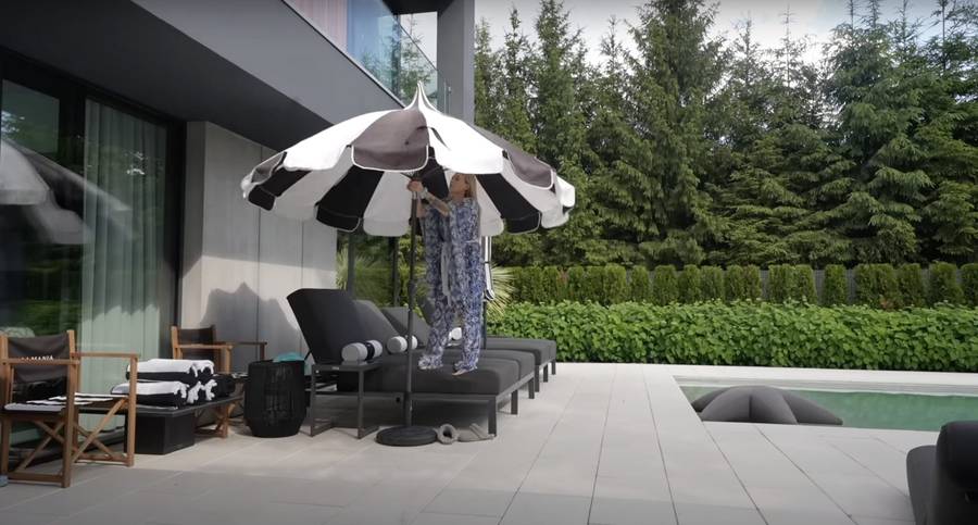 Andziaks pokazała swój SPEKTAKULARNY ogród! Jeszcze więcej atrakcji, niż rok temu