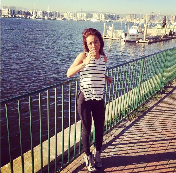 Karrueche Tran – dziewczyna Chrisa Browna