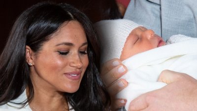 Na zdjęciach księżnej Meghan z synem, przegapiliśmy to, co miała na SZYI