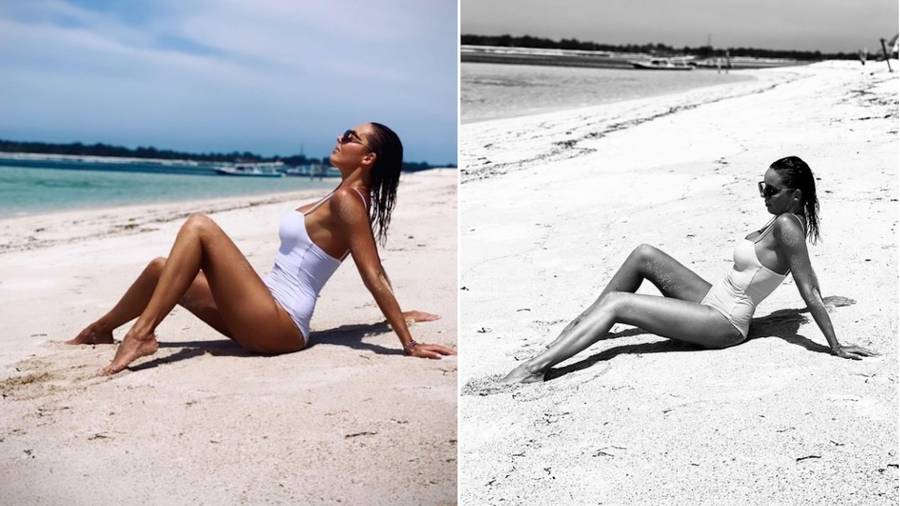 Sprawdzamy, czy na wcześniejszych zdjęciach Agnieszki Włodarczyk było widać ciążowy brzuszek