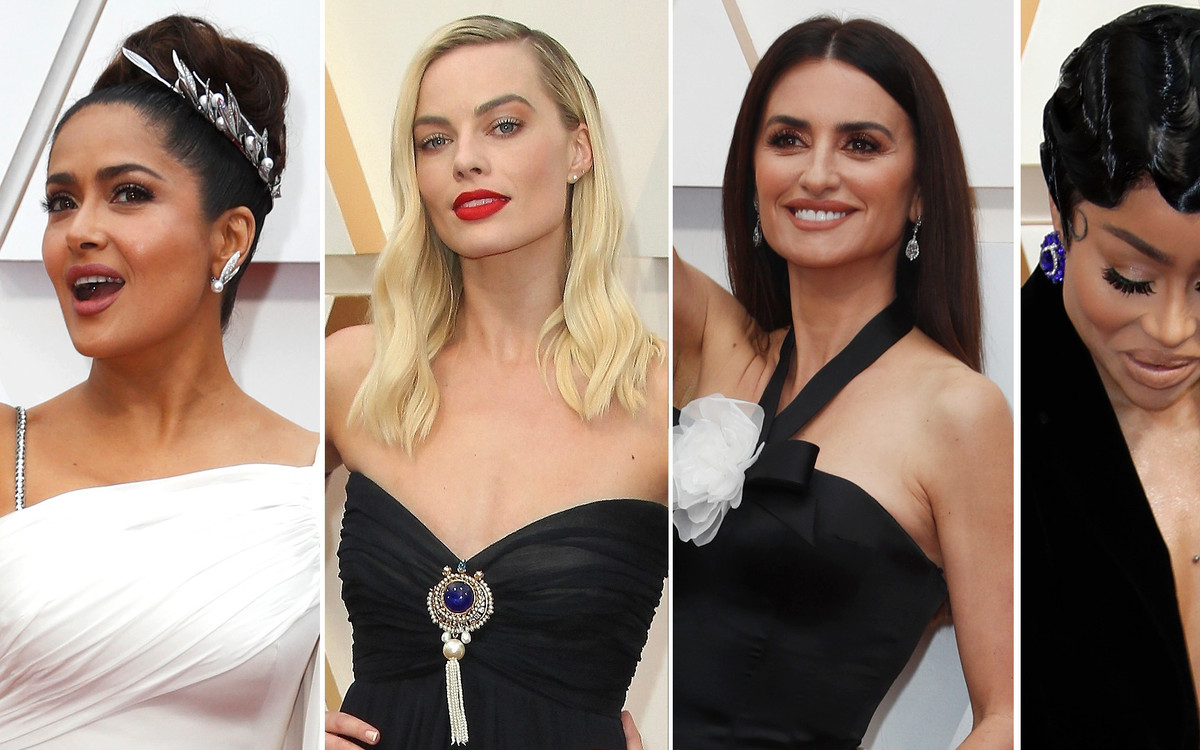 Oscary 2020 – KREACJE gwiazd na czerwonym dywanie (ZDJĘCIA)