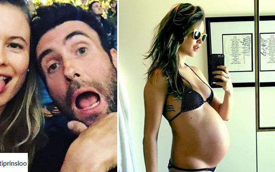 Adam Levine i Behati Prinsloo pokazali pierwsze zdjęcie dziecka (Instagram)
