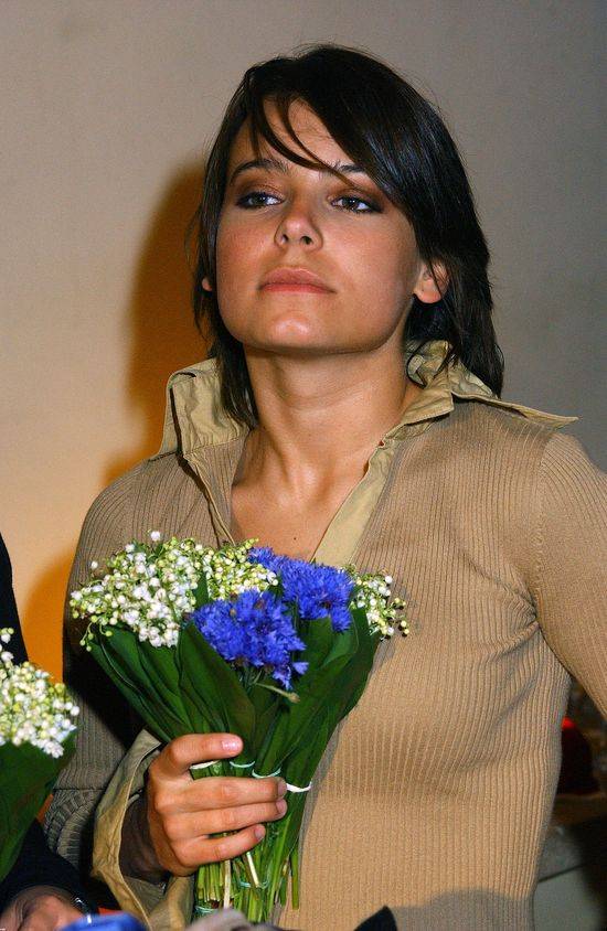 Anna Mucha na starych zdjęciach