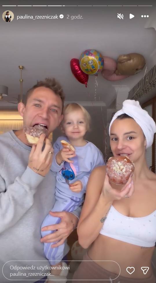 Paulina i Jakub Rzeźniczakowie, fot. Instagram