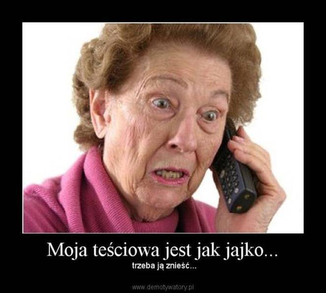 Dzień Teściowej. Oto NAJMILSZE memy o teściowej