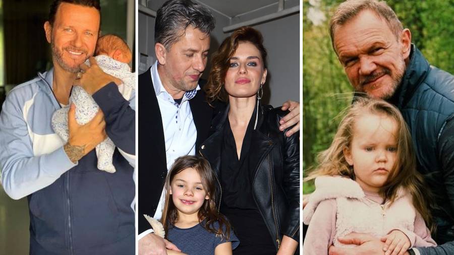 Radek Majdan, Janusz Józefowicz i Cezary Pazura zostali późnymi ojcami