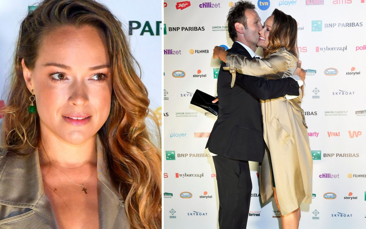 Alicja Bachleda-Curuś zawitała do Polski. Znów zakrywa swoją talię w luźnej sukience i płaszczu