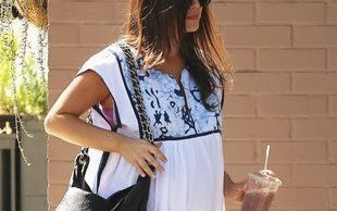 Rachel Bilson aktywna do samego porodu (FOTO)