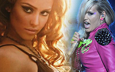 Seksowna Jessica Alba w gorącej sesji