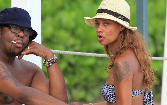 Były mąż Whitney Houston ożenił się (FOTO)