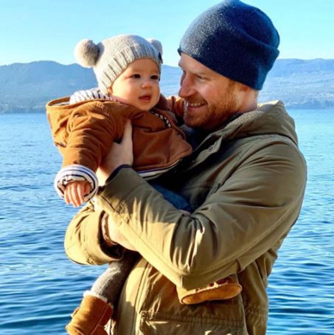 Książę Harry, Archie