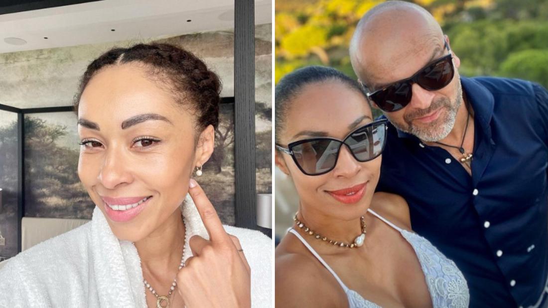 Omena Mensah pokazała suknię ślubną