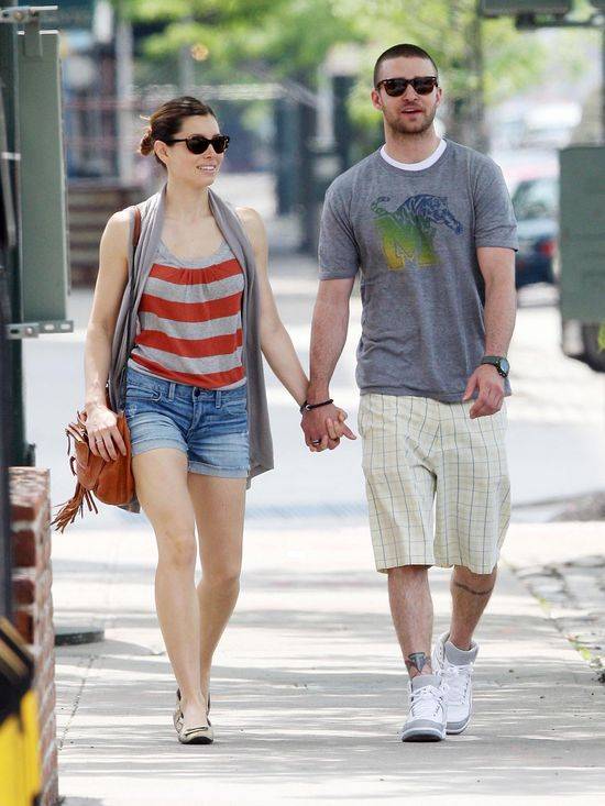 Pan i pani Timberlake