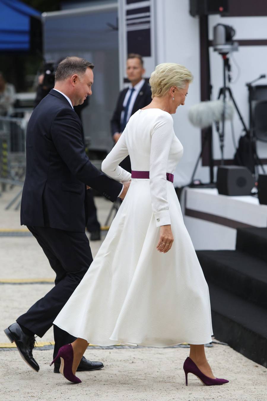 Dawna fryzura prezydenta i nudne garsonki Agaty Dudy – jak wyglądali Andrzej Duda i jego żona kilka lat temu? (ZDJĘCIA)