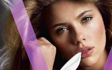 Scarlett Johansson w magazynie V (FOTO)