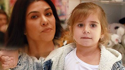 Taką matką jesteś? Internauci OBURZENI tym, co Kourtney zrobiła Penelope