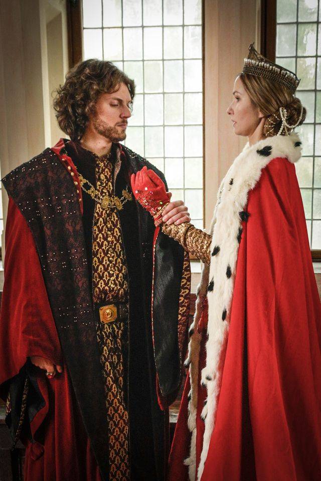 Zobacz, jak wygląda praca na planie Korony królów