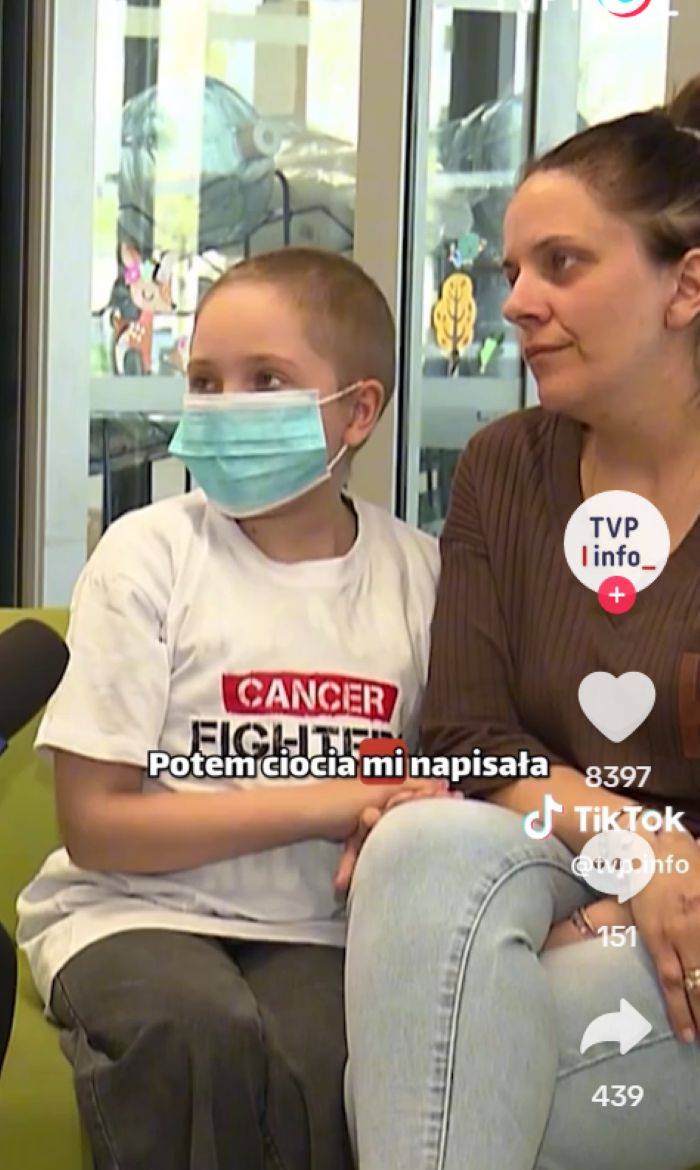 Maja Mecan wywiad/TikTok/tvp.info