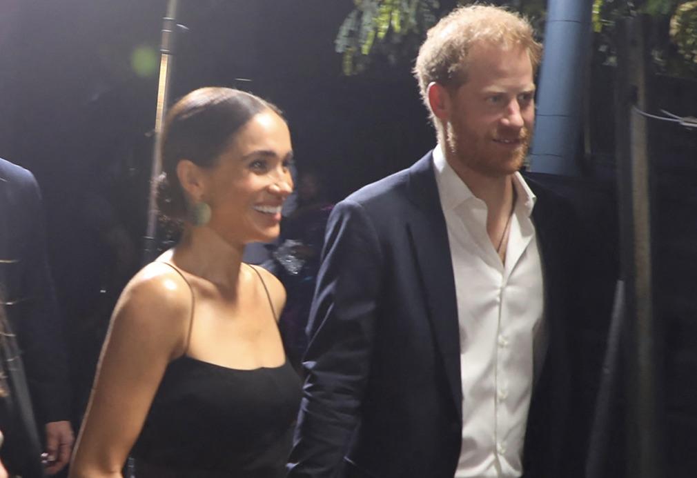 Harry, Meghan Markle, fot. Forum