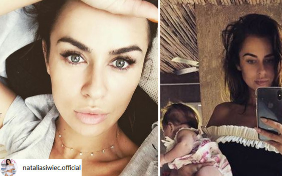 Zdjęcie Natalii z Mią wywołało OBURZENIE: Traktujecie dziecko jak MASKOTKĘ