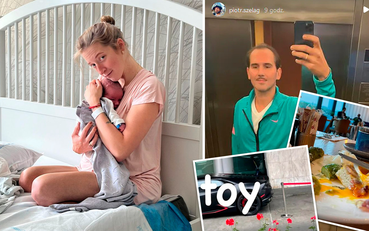 Piotr Szeląg ODPOCZYWA od rodzicielstwa w hotelu: “Potrzebowałem się chwilę WYCISZYĆ”