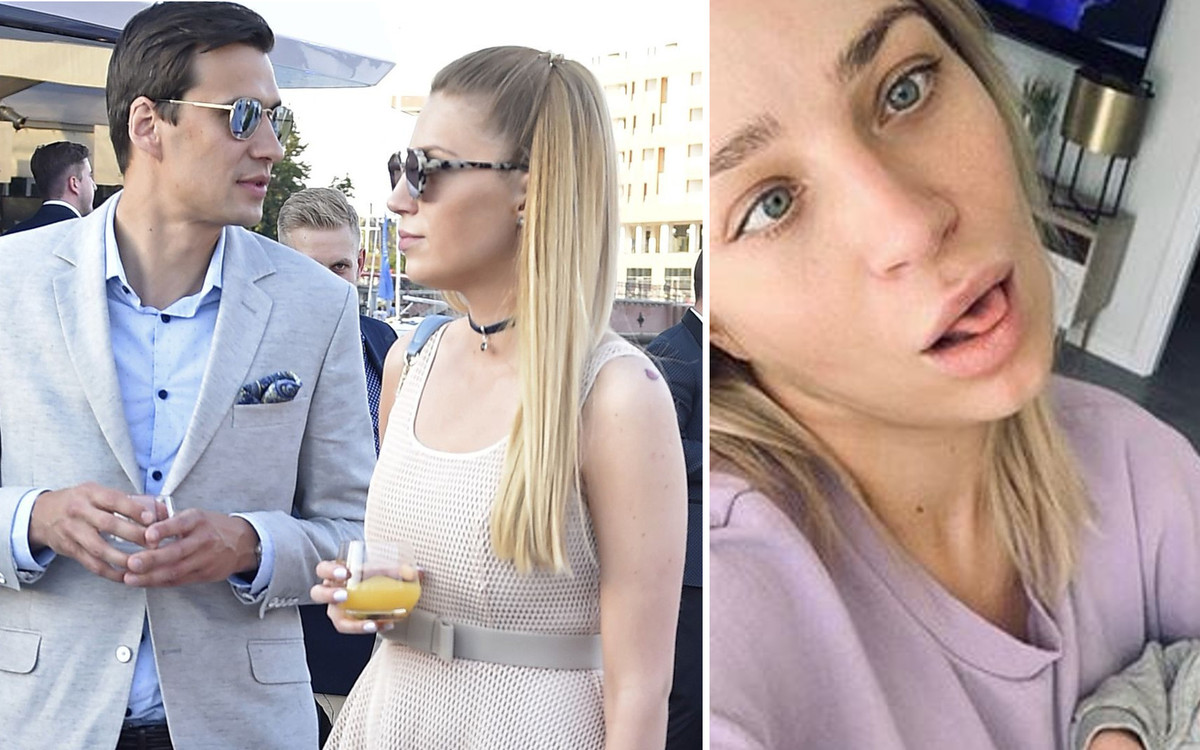 Martyna Gliwińska pokazała twarz SYNA!