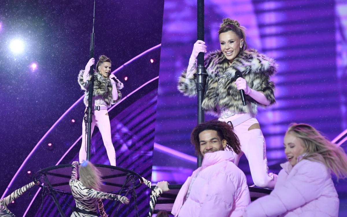 Sylwester 2025. Doda weszła na scenę i zrobiło się niebezpiecznie. Widownia wstrzymała oddech